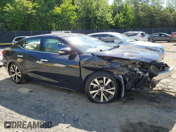 2017 Nissan Maxima SL z VIN 1N4AA6AP4HC391556, wystawiony jako Copart lot #55840395 z przebiegiem 74 982 mil mil oraz Szkoda całkowita • Salvage title. Historia ofert i sprzedaży dostępna na DreamBid. Obrazek 4.