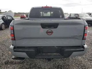 2022 Nissan Frontier S with VIN 1N6ED1EK7NN670145, listed as a Copart auction lot 73864414 with 0 mi miles and Salvage Title. Bid and sale history available at carsss.com. Image 6.