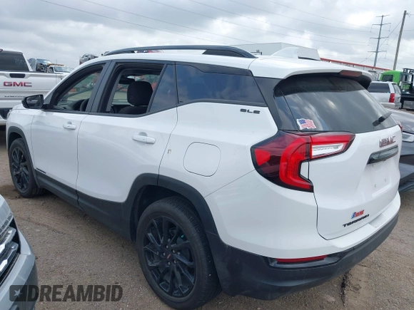 2024 GMC Terrain SLE с VIN 3GKALMEG0RL298742, выставлен на аукционе IAAI как лот 42078232 с пробегом Не указан миль и . История ставок и продаж доступна на DreamBid. Изображение 3.