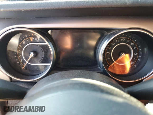 2021 Jeep Wrangler Unlimited Sport Altitude with VIN 1C4HJXDG4MW667091, listed as a Copart auction lot 44780105 with Not Provided miles and Salvage Title. Bid and sale history available at carsss.com. Image 9.