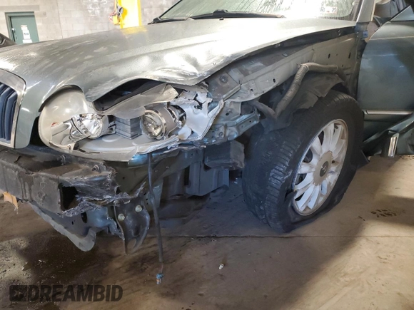 2004 Hyundai Sonata GLS with VIN KMHWF35HX4A062686, listed as a Copart auction lot 74906214 with 0 mi miles and Salvage Title. Bid and sale history available at carsss.com. Image 9.