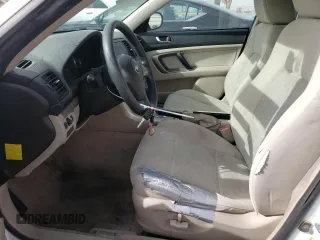 2008 Subaru Outback i с VIN 4S4BP61C887366092, выставлен на аукционе Copart как лот 54336735 с пробегом 68 756 миль миль и Списание • Salvage title. История ставок и продаж доступна на DreamBid. Изображение 7.