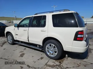 2007 Ford Explorer Limited с VIN 1FMEU75847UA57589, выставлен на аукционе Copart как лот 52013275 с пробегом 188 895 миль миль и Списание • Salvage title. История ставок и продаж доступна на DreamBid. Изображение 2.