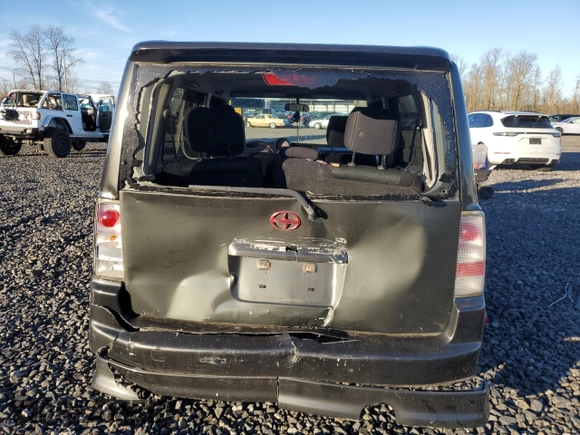 2006 Scion xB with VIN JTLKT324664097700, listed as a Copart auction lot 88259455 with 212,430 mi miles and Salvage Title. Bid and sale history available at carsss.com. Image 6.