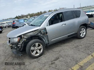 2014 Jeep Compass Latitude with VIN 1C4NJDEB4ED788348, listed as a Copart auction lot 52885935 with 86,282 mi miles and Salvage Title. Bid and sale history available at DreamBid. Image 1.