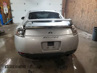 2008 Mitsubishi Eclipse GS with VIN 4A3AK64FX8E032921, listed as a Copart auction lot 81477594 with 103,833 mi miles and Salvage Title. Bid and sale history available at carsss.com. Image 6.