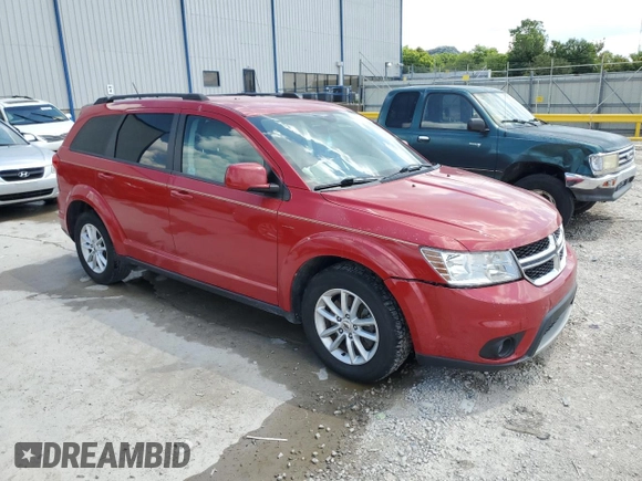 2018 Dodge Journey SXT with VIN 3C4PDCBG8JT310433, listed as a Copart auction lot 64063125 with 77,087 mi miles and Salvage title. Bid and sale history available at DreamBid. Image 4.