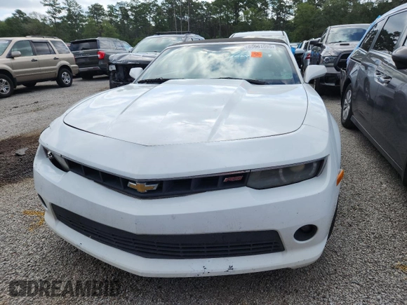 2014 Chevrolet Camaro LT with VIN 2G1FC3D3XE9321167, listed as a Copart auction lot 65061095 with Not provided miles and Clean title. Bid and sale history available at DreamBid. Image 5.