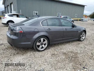 2009 Pontiac G8 GT with VIN 6G2EC57Y79L202939, listed as a Copart auction lot 78753284 with 113,796 mi miles and Clean Title. Bid and sale history available at carsss.com. Image 3.