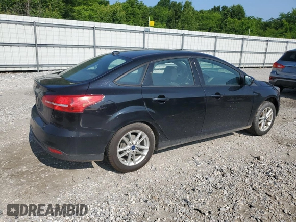 2016 Ford Focus SE with VIN 1FADP3F20GL361766, listed as a Copart auction lot 59258265 with 203,208 mi miles and Salvage title. Bid and sale history available at DreamBid. Image 3.