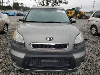2011 Kia Soul + with VIN KNDJT2A20B7198774, listed as a Copart auction lot 83677954 with 248,114 mi miles and Salvage Title. Bid and sale history available at carsss.com. Image 5.