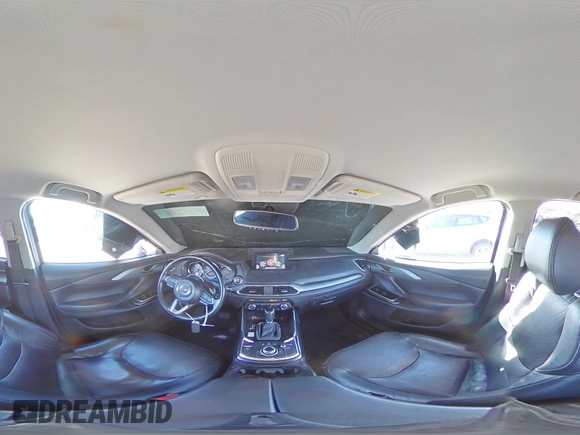 2018 Mazda CX-9 Touring with VIN JM3TCBCY7J0222836, listed as a Copart auction lot 42836505 with 104,755 mi miles and Salvage title. Bid and sale history available at DreamBid. Image 13.