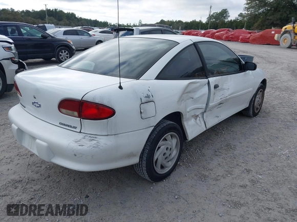 1998 Chevrolet Cavalier with VIN 1G1JC1247W7219113, listed as a IAAI auction lot 41371201 with 52,439 mi miles. Bid and sale history available at carsss.com. Image 4.