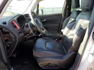 2016 Jeep Renegade Trailhawk with VIN ZACCJBCT0GPC61676, listed as a Copart auction lot 65653453 with 76,838 mi miles and Salvage title. Bid and sale history available at DreamBid. Image 7.