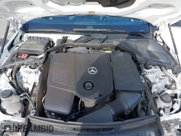 2023 Mercedes-Benz C 300 with VIN W1KAF4GB0PR105246, listed as a IAAI auction lot 41911499 with 33,613 mi miles and . Bid and sale history available at DreamBid. Image 10.