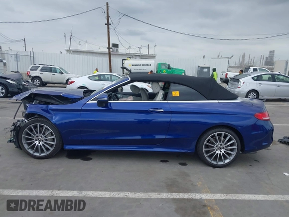 2018 Mercedes-Benz C 300 with VIN WDDWK4JB9JF643978, listed as a IAAI auction lot 41896576 with 59,443 mi miles and . Bid and sale history available at DreamBid. Image 15.