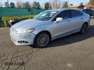 2016 Ford Fusion Titanium with VIN 3FA6P0K93GR360686, listed as a Copart auction lot 50760895 with 187,369 mi miles and Salvage title. Bid and sale history available at DreamBid. Image 1.