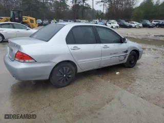 2005 Mitsubishi Lancer ES with VIN JA3AJ26E05U003642, listed as a Copart auction lot 44577815 with 181,248 mi miles and Clean Title. Bid and sale history available at carsss.com. Image 3.