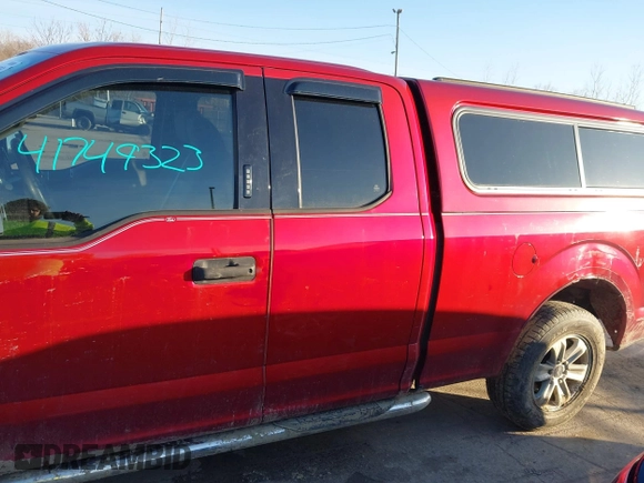 2018 Ford F-150 XL z VIN 1FTEX1CPXJKC77681, wystawiony jako IAAI lot #41749323 z przebiegiem 65 159 mil mil oraz . Historia ofert i sprzedaży dostępna na DreamBid. Obrazek 14.