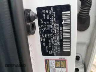 2022 Kia Rio LX with VIN 3KPA24AD7NE463632, listed as a Copart auction lot 45103355 with 70,898 mi miles and Salvage Title. Bid and sale history available at carsss.com. Image 14.