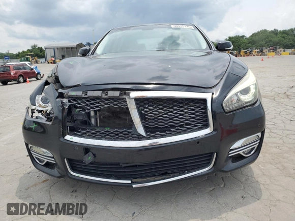2017 Infiniti Q70 3.7 с VIN JN1BY1AP9HM740222, выставлен на аукционе Copart как лот 60535725 с пробегом 64 213 миль миль и Списание • Salvage title. История ставок и продаж доступна на DreamBid. Изображение 5.