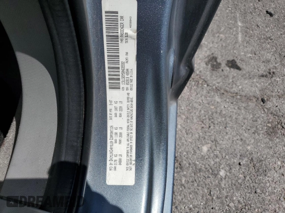 2008 Chrysler Sebring Limited with VIN 1C3LC65M58N635592, listed as a Copart auction lot 56356165 with 107,873 mi miles and Clean Title. Bid and sale history available at DreamBid. Image 12.