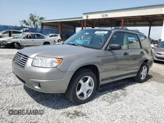 2006 Subaru Forester X с VIN JF1SG63616H758999, выставлен на аукционе Copart как лот 59799165 с пробегом 101 895 миль миль и Списание • Salvage title. История ставок и продаж доступна на DreamBid. Изображение 1.