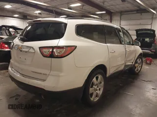 2016 Chevrolet Traverse LTZ with VIN 1GNKVJKD5GJ103247, listed as a IAAI auction lot 42041275 with 106,961 mi miles and . Bid and sale history available at DreamBid. Image 4.
