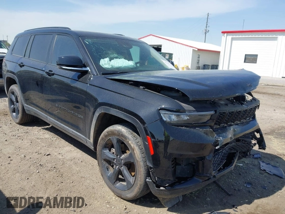 2022 Jeep Grand Cherokee Limited with VIN 1C4RJKBG2N8525340, listed as a IAAI auction lot 41925035 with 85,480 mi miles and . Bid and sale history available at DreamBid. Image 1.