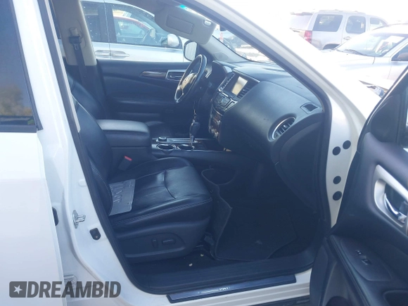 2014 Nissan Pathfinder SL z VIN 5N1AR2MM7EC687692, wystawiony jako IAAI lot #42213759 z przebiegiem 175 209 mil mil oraz . Historia ofert i sprzedaży dostępna na DreamBid. Obrazek 5.
