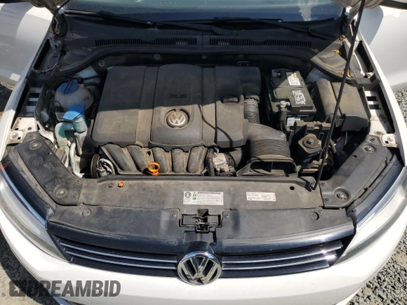 2013 Volkswagen Jetta SE with VIN 3VWDP7AJ6DM407933, listed as a Copart auction lot 55151125 with 127,794 mi miles and Salvage title. Bid and sale history available at DreamBid. Image 11.
