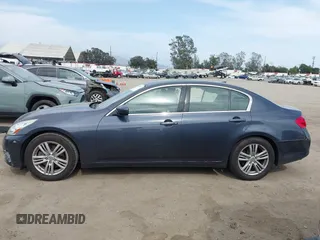 2011 Infiniti G25 Journey z VIN JN1DV6AP7BM830605, wystawiony jako IAAI lot #42237675 z przebiegiem 47 452 mil mil oraz . Historia ofert i sprzedaży dostępna na DreamBid. Obrazek 14.