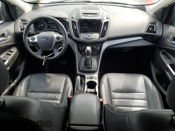 2015 Ford Escape SE with VIN 1FMCU9G94FUA91796, listed as a Copart auction lot 53605895 with 165,353 mi miles and Salvage Title. Bid and sale history available at DreamBid. Image 8.