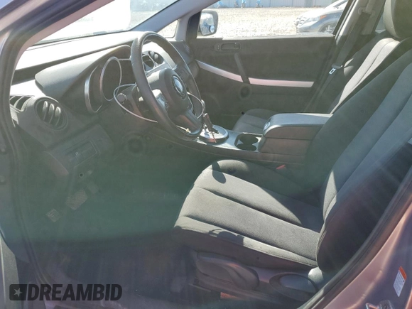 2009 Mazda CX-7 Sport with VIN JM3ER293590220789, listed as a Copart auction lot 47142265 with 150,506 mi miles and Salvage Title. Bid and sale history available at carsss.com. Image 7.