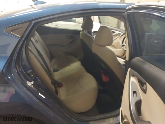 2016 Hyundai Elantra Value Edition with VIN KMHDH4AEXGU546024, listed as a IAAI auction lot 41956007 with 91,642 mi miles. Bid and sale history available at carsss.com. Image 8.