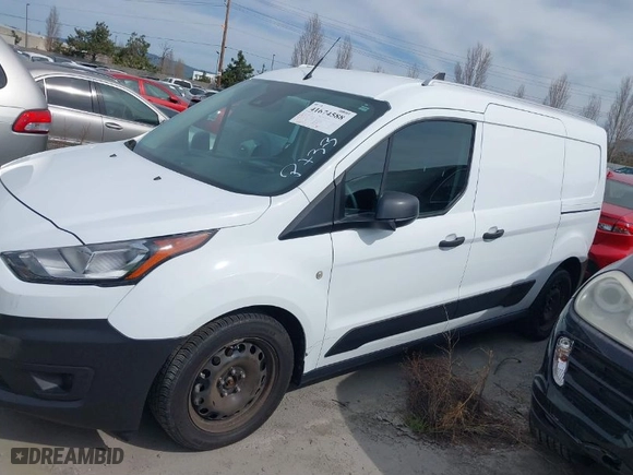 2022 Ford Transit Connect Van XL with VIN NM0LS7S26N1507742, listed as a IAAI auction lot 41674588 with 68,477 mi miles. Bid and sale history available at carsss.com. Image 14.