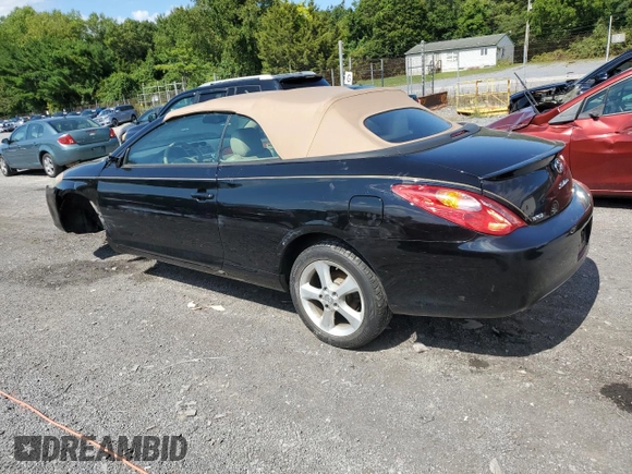 2006 Toyota Solara SE with VIN 4T1FA38P36U066503, listed as a Copart auction lot 65263654 with 118,000 mi miles and Salvage Title. Bid and sale history available at DreamBid. Image 2.