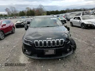2019 Jeep Cherokee Latitude Plus with VIN 1C4PJMLBXKD214974, listed as a Copart auction lot 49877595 with 120,979 mi miles and Salvage title. Bid and sale history available at DreamBid. Image 12.
