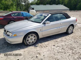 2004 Volvo C70 with VIN YV1NC62D14J041585, listed as a Copart auction lot 55358054 with 92,636 mi miles and Clean Title. Bid and sale history available at carsss.com. Image 1.
