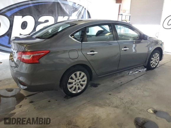 2016 Nissan Sentra S with VIN 3N1AB7AP3GL683234, listed as a Copart auction lot 54865725 with 189,161 mi miles and Clean Title. Bid and sale history available at carsss.com. Image 3.