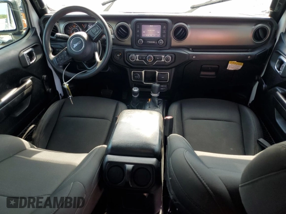 2021 Jeep Gladiator Sport S z VIN 1C6JJTAG3ML532871, wystawiony jako Copart lot #52375235 z przebiegiem 87 758 mil mil oraz Nie do naprawy • Non repairable. Historia ofert i sprzedaży dostępna na DreamBid. Obrazek 8.