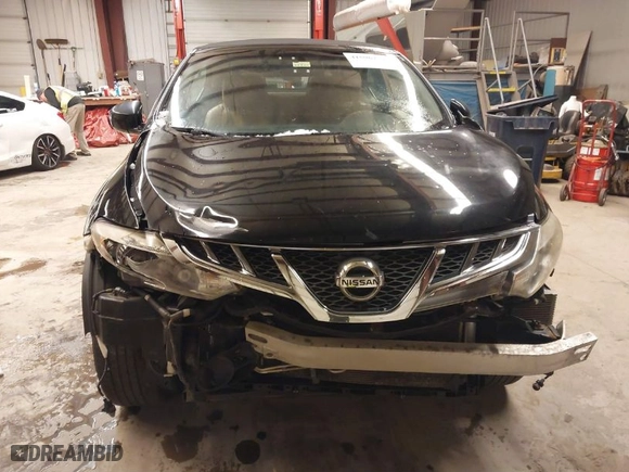 2011 Nissan Murano CrossCabriolet with VIN JN8AZ1FY5BW000268, listed as a IAAI auction lot 41596254 with 156,431 mi miles. Bid and sale history available at carsss.com. Image 6.