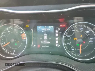 2020 Jeep Cherokee Latitude with VIN 1C4PJLCB0LD601299, listed as a Copart auction lot 49695505 with 98,579 mi miles and Salvage Title. Bid and sale history available at carsss.com. Image 9.