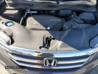 2018 Honda Pilot EX-L with VIN 5FNYF6H59JB066733, listed as a Copart auction lot 50876575 with 135,379 mi miles and Salvage Title. Bid and sale history available at carsss.com. Image 11.