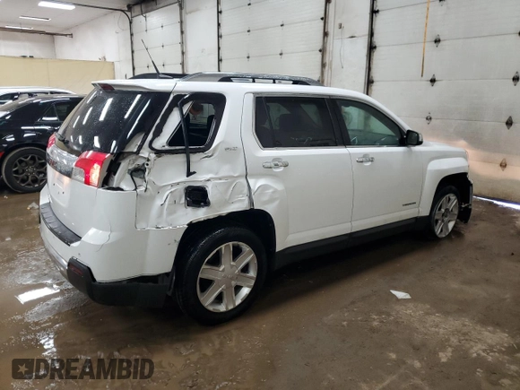 2011 GMC Terrain SLT-2 with VIN 2CTALWEC1B6416459, listed as a Copart auction lot 42907295 with 159,304 mi miles and Clean Title. Bid and sale history available at carsss.com. Image 3.