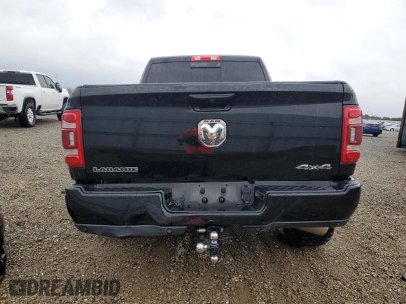 2021 Ram 2500 Laramie with VIN 3C6UR5NL1MG523785, listed as a Copart auction lot 79471554 with 98,138 mi miles and Salvage Title. Bid and sale history available at carsss.com. Image 6.
