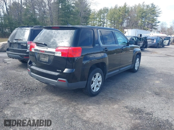 2011 GMC Terrain SLE-1 z VIN 2CTFLREC4B6388888, wystawiony jako IAAI lot #41897164 z przebiegiem 146 929 mil mil oraz . Historia ofert i sprzedaży dostępna na DreamBid. Obrazek 4.