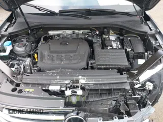 2024 Volkswagen Tiguan S with VIN 3VVRB7AX7RM103854, listed as a IAAI auction lot 40829997 with 3,683 mi miles and . Bid and sale history available at DreamBid. Image 10.