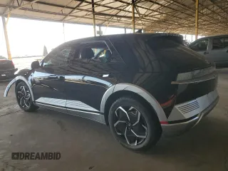 2023 Hyundai Ioniq 5 Limited with VIN KM8KR4AE9PU231123, listed as a Copart auction lot 71891134 with 12,412 mi miles and Salvage title. Bid and sale history available at DreamBid. Image 2.