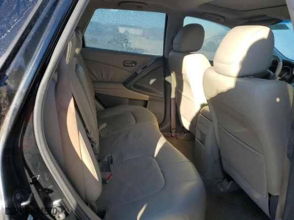 2009 Nissan Murano S with VIN JN8AZ18U49W002260, listed as a Copart auction lot 88679785 with 208,874 mi miles and Salvage Title. Bid and sale history available at carsss.com. Image 11.